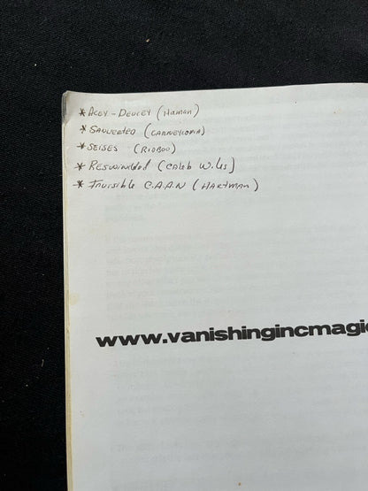 High Spots: The Knockout Magic of Caleb Wiles (Used)