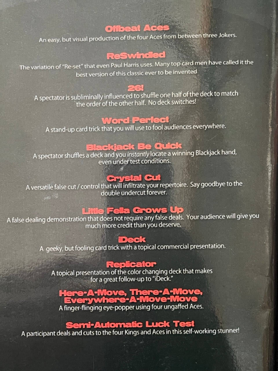 High Spots: The Knockout Magic of Caleb Wiles (Used)