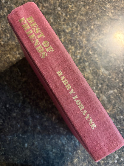 Best of Friends Vol. 1 - Harry Lorayne - SIGNED