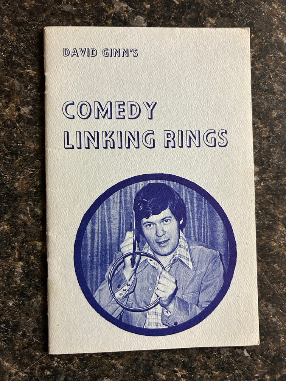 2 Comedy David Ginn Booklets