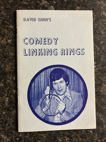 2 Comedy David Ginn Booklets