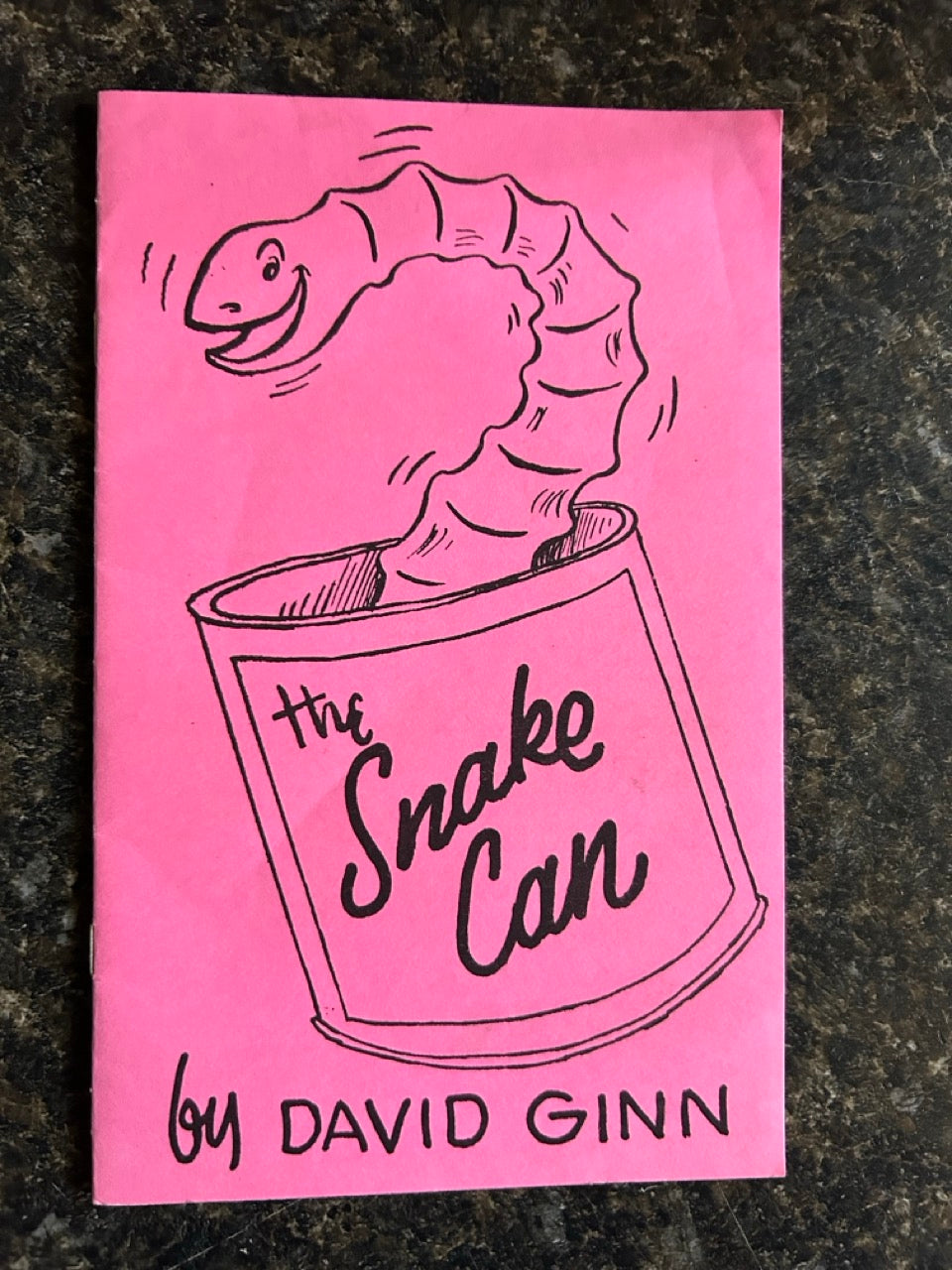 2 Comedy David Ginn Booklets