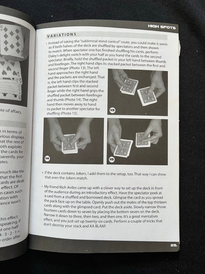 High Spots: The Knockout Magic of Caleb Wiles (Used)