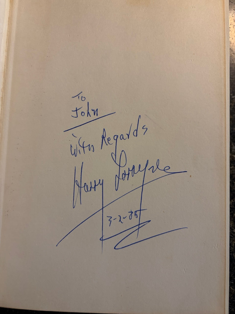 Best of Friends Vol. 1 - Harry Lorayne - SIGNED