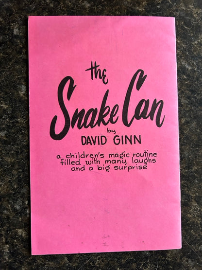 2 Comedy David Ginn Booklets