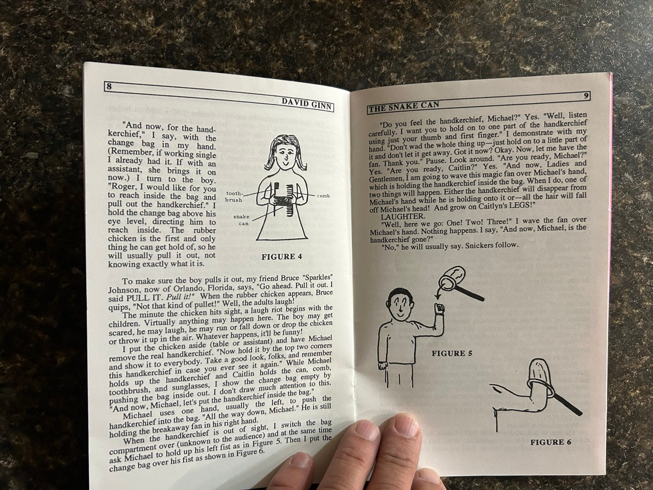 2 Comedy David Ginn Booklets