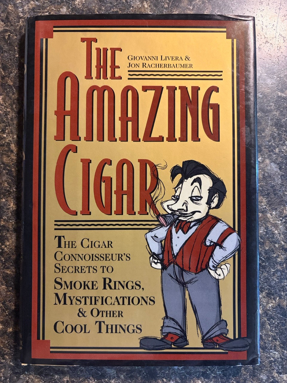 The Amazing Cigar - Livera & Racherbaumer