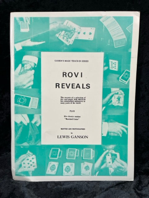 Rovi Reveals - Lewis Ganson Teach-In Series (LIKE NEW)