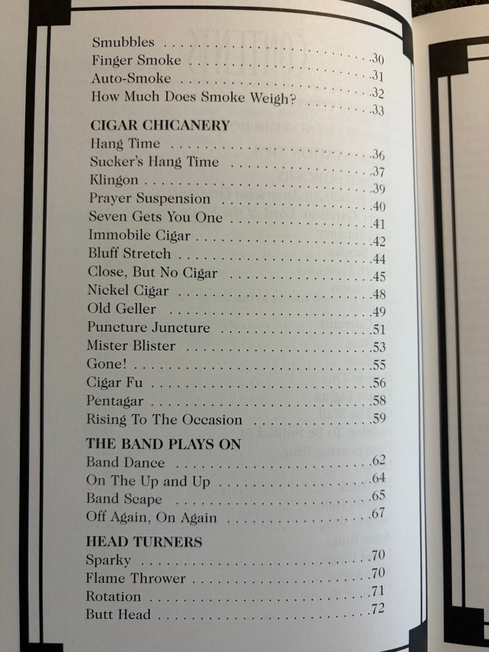 The Amazing Cigar - Livera & Racherbaumer