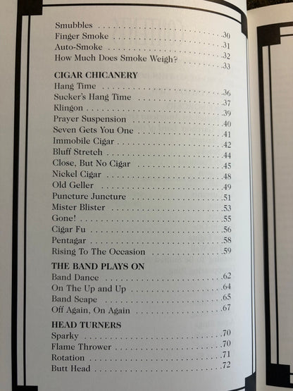 The Amazing Cigar - Livera & Racherbaumer