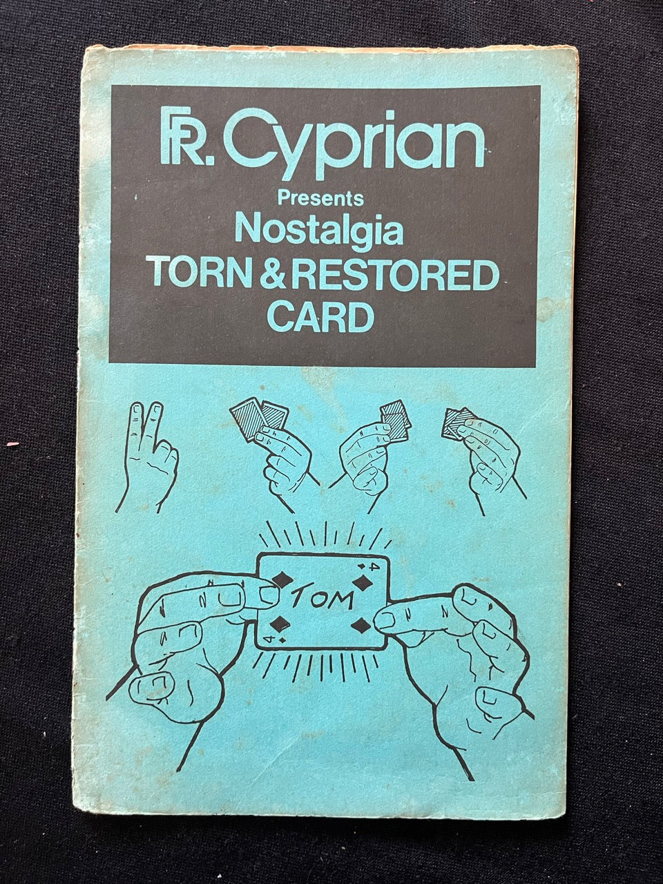 Fr. Cyprian Presents Nostalgia T&R Card