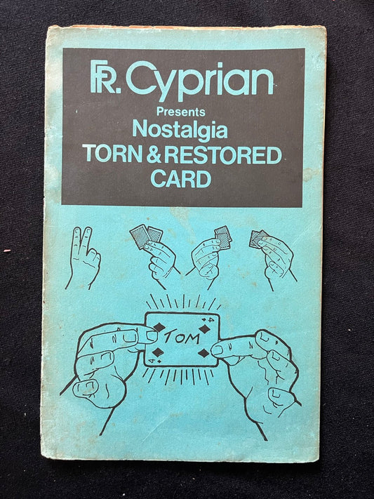 Fr. Cyprian Presents Nostalgia T&R Card