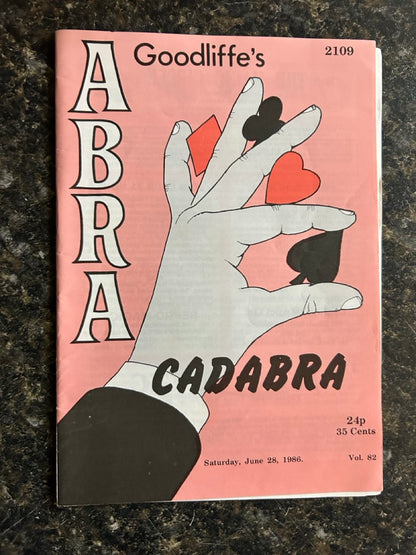 ABRA Magazine - Goodliffe