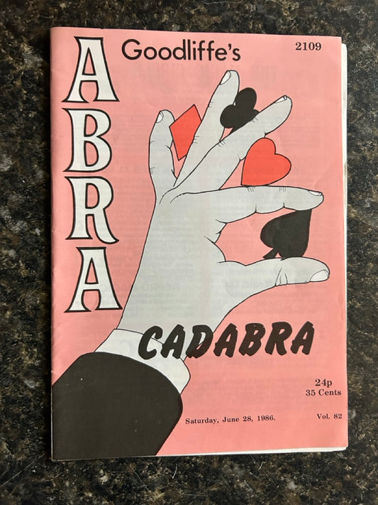 ABRA Magazine - Goodliffe