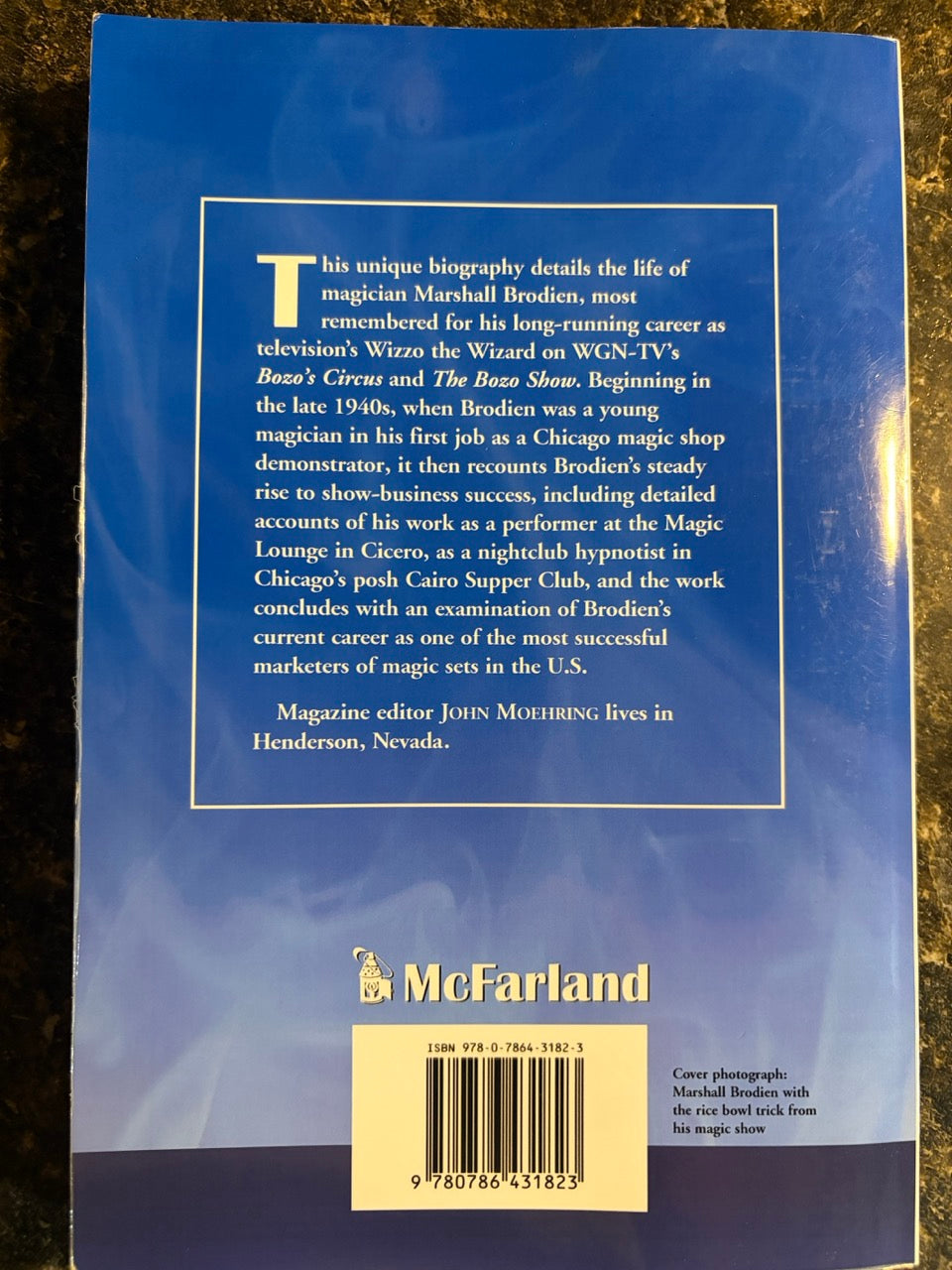 The Magical Life of Marshall Brodien - John Moehring - SIGNED