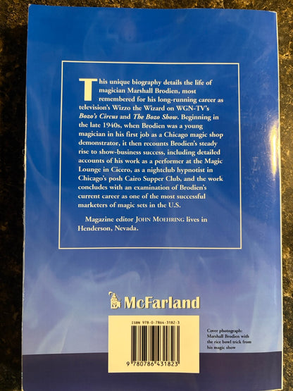 The Magical Life of Marshall Brodien - John Moehring - SIGNED