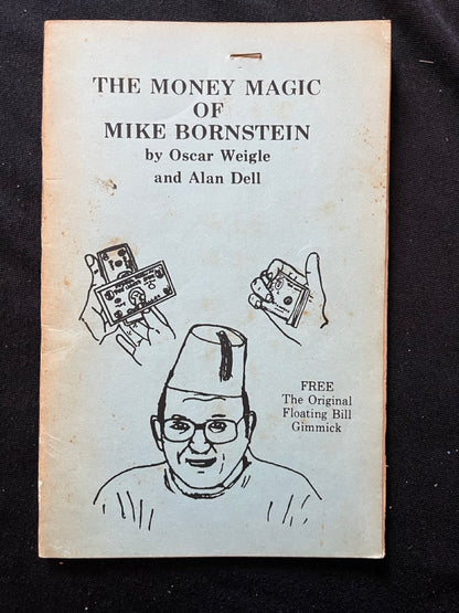 2 Mike Bornstein Money booklets (Set #2)