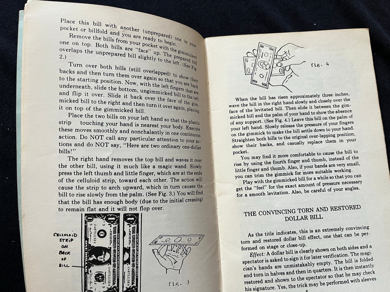 2 Mike Bornstein Money booklets (Set #2)