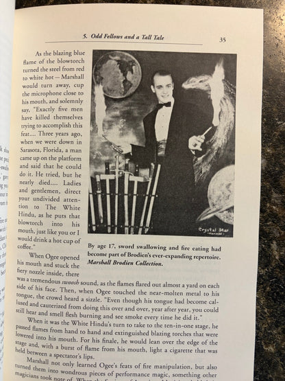 The Magical Life of Marshall Brodien - John Moehring - SIGNED