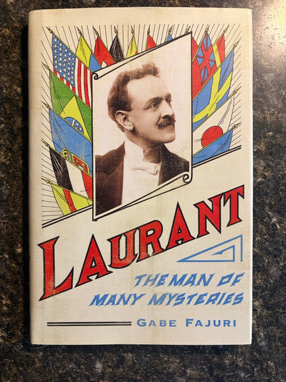 Laurant: The Man of Many Mysteries - Gabe Fajuri