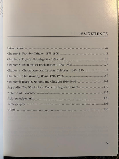 Laurant: The Man of Many Mysteries - Gabe Fajuri