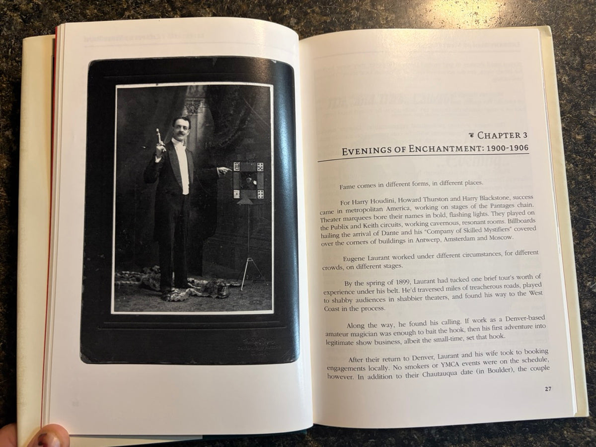 Laurant: The Man of Many Mysteries - Gabe Fajuri