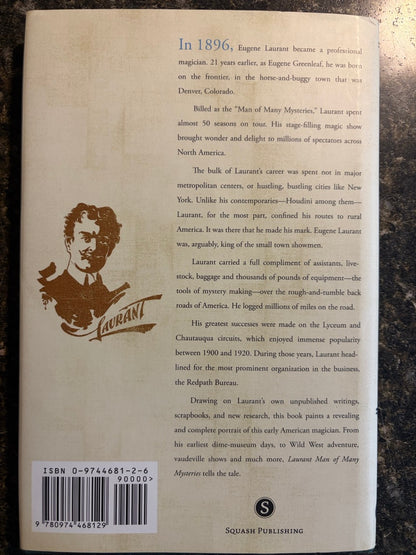Laurant: The Man of Many Mysteries - Gabe Fajuri