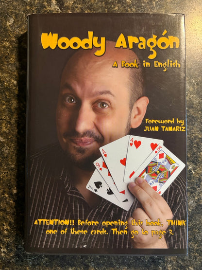 A Book In English - Woody Aragon (LIKE NEW)