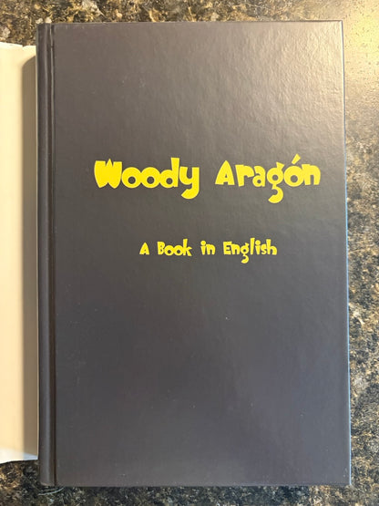 A Book In English - Woody Aragon (LIKE NEW)