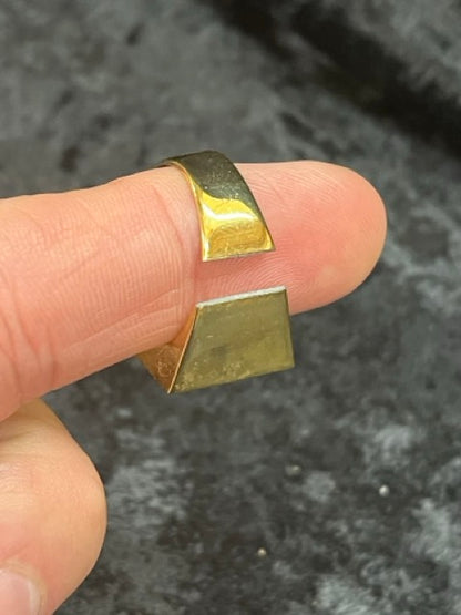 Signet Style Slotted Himber Ring (SM1)