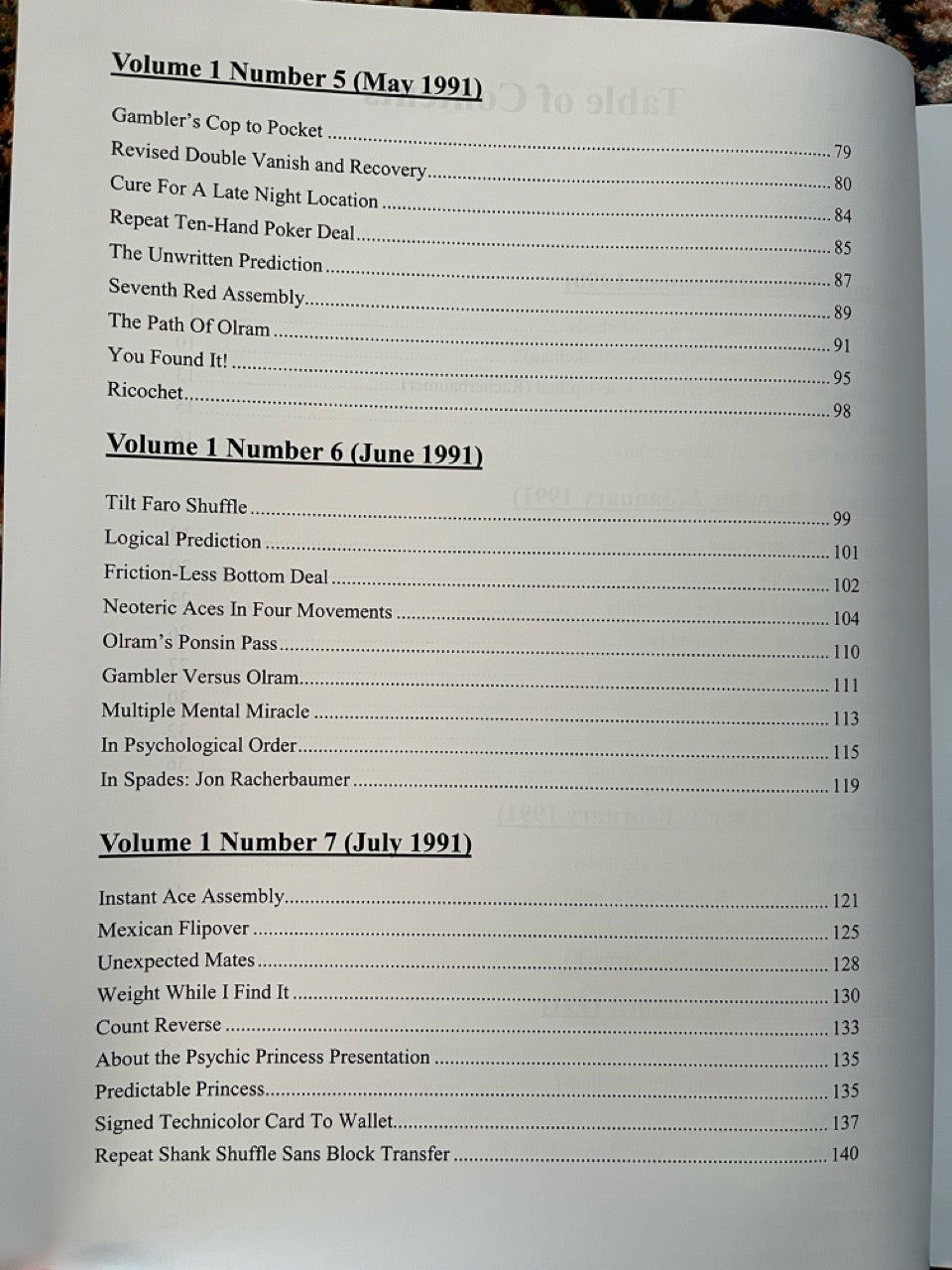 The OLRAM File - Steve Reynolds