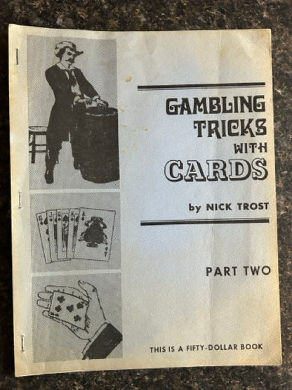 Gambling Tricks With Cards, Parts 1 & 2- Nick Trost