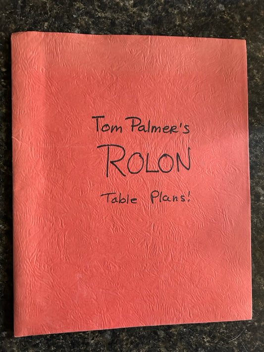 Tom Palmer's Rolon Tabler Plans