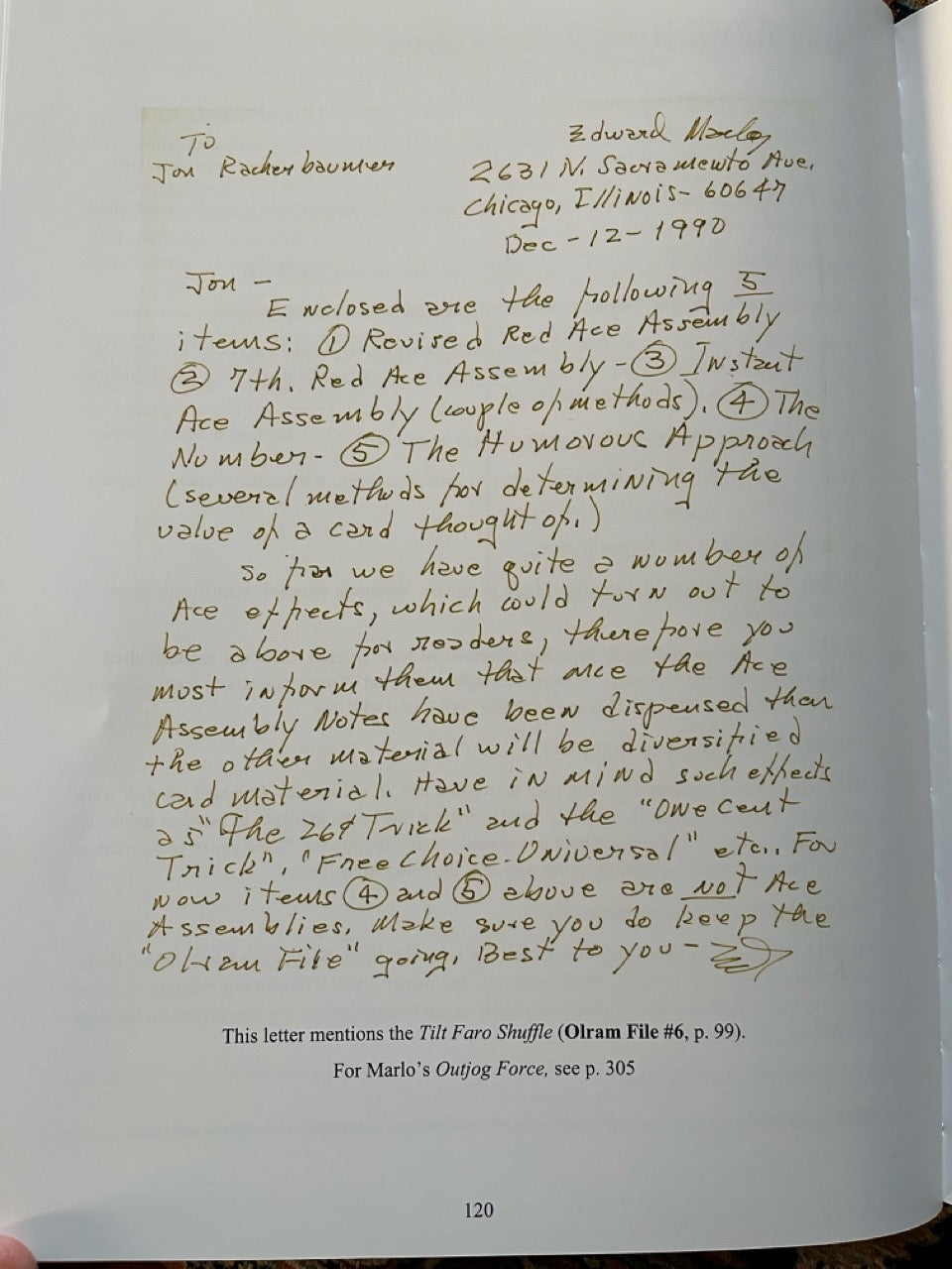 The OLRAM File - Steve Reynolds