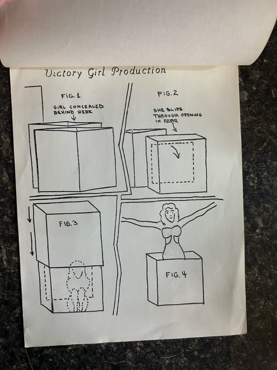 The Victory Girl Production - U.F. Grant