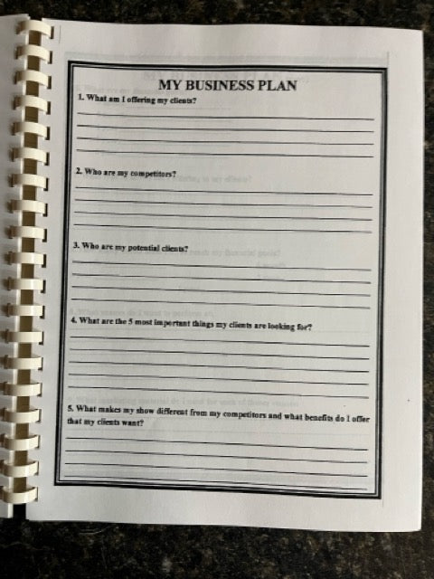 Kid-Show Magician's Notebook - Tony Daniels