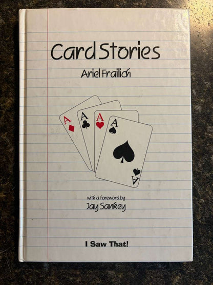Card Stories - Ariel Frailich (Numbered 1st ed.)