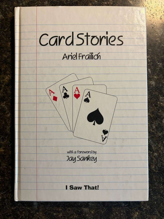 Card Stories - Ariel Frailich (Numbered 1st ed.)