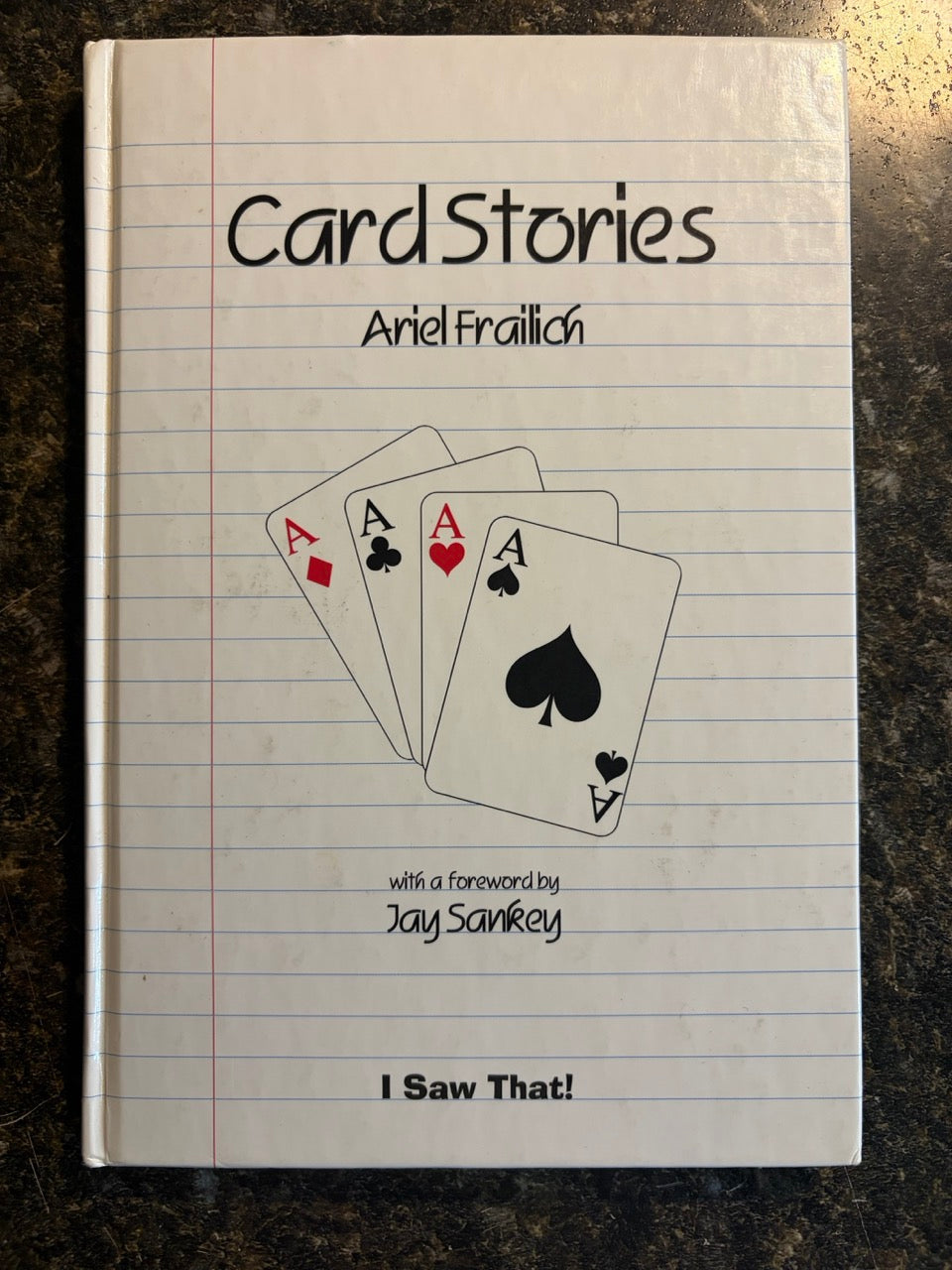 Card Stories - Ariel Frailich (Numbered 1st ed.)
