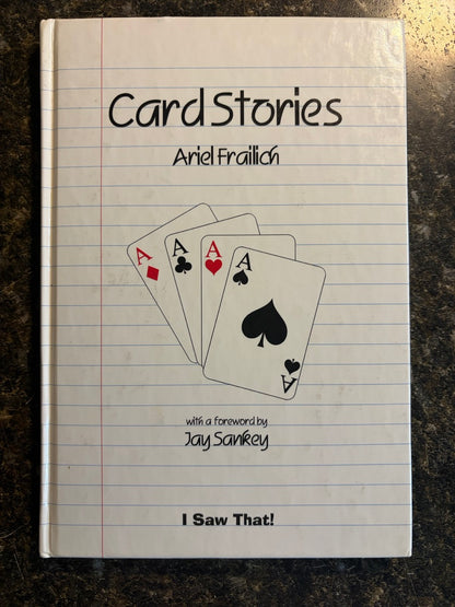 Card Stories - Ariel Frailich (Numbered 1st ed.)