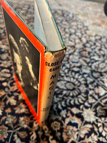 Close-Up Card Magic - Harry Lorayne (HC w/dj)