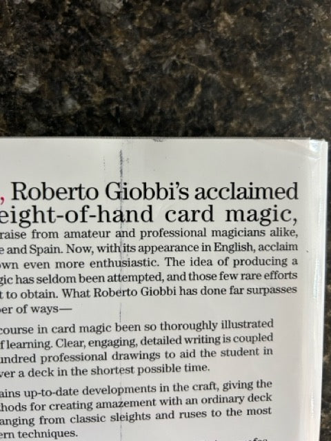 Card College Vol. 4 - Roberto Giobbi (USED)