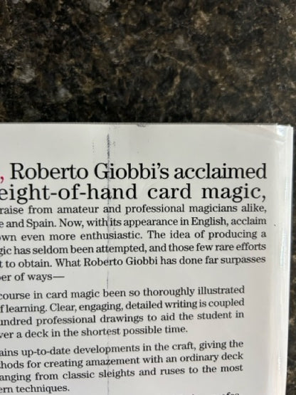 Card College Vol. 4 - Roberto Giobbi (USED)