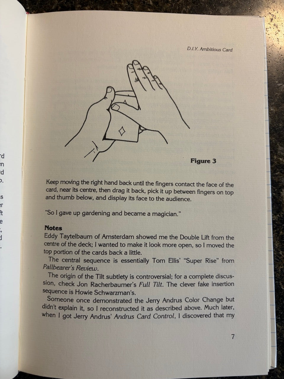 Card Stories - Ariel Frailich (Numbered 1st ed.)
