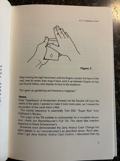 Card Stories - Ariel Frailich (Numbered 1st ed.)