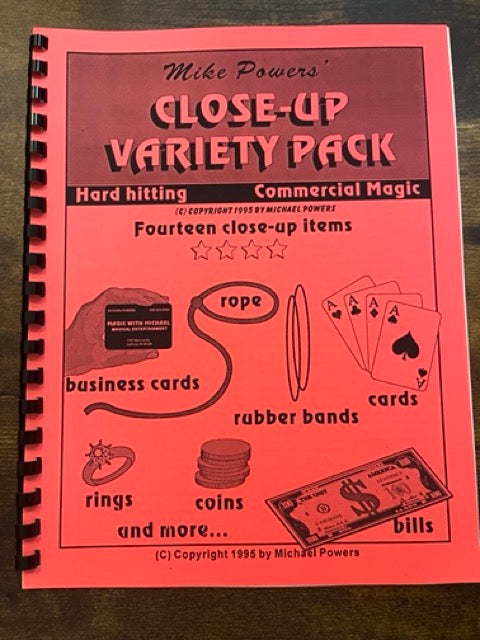 Close-Up Variety Pack - Mike Powers