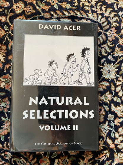 Natural Selections Vol. 2 - David Acer