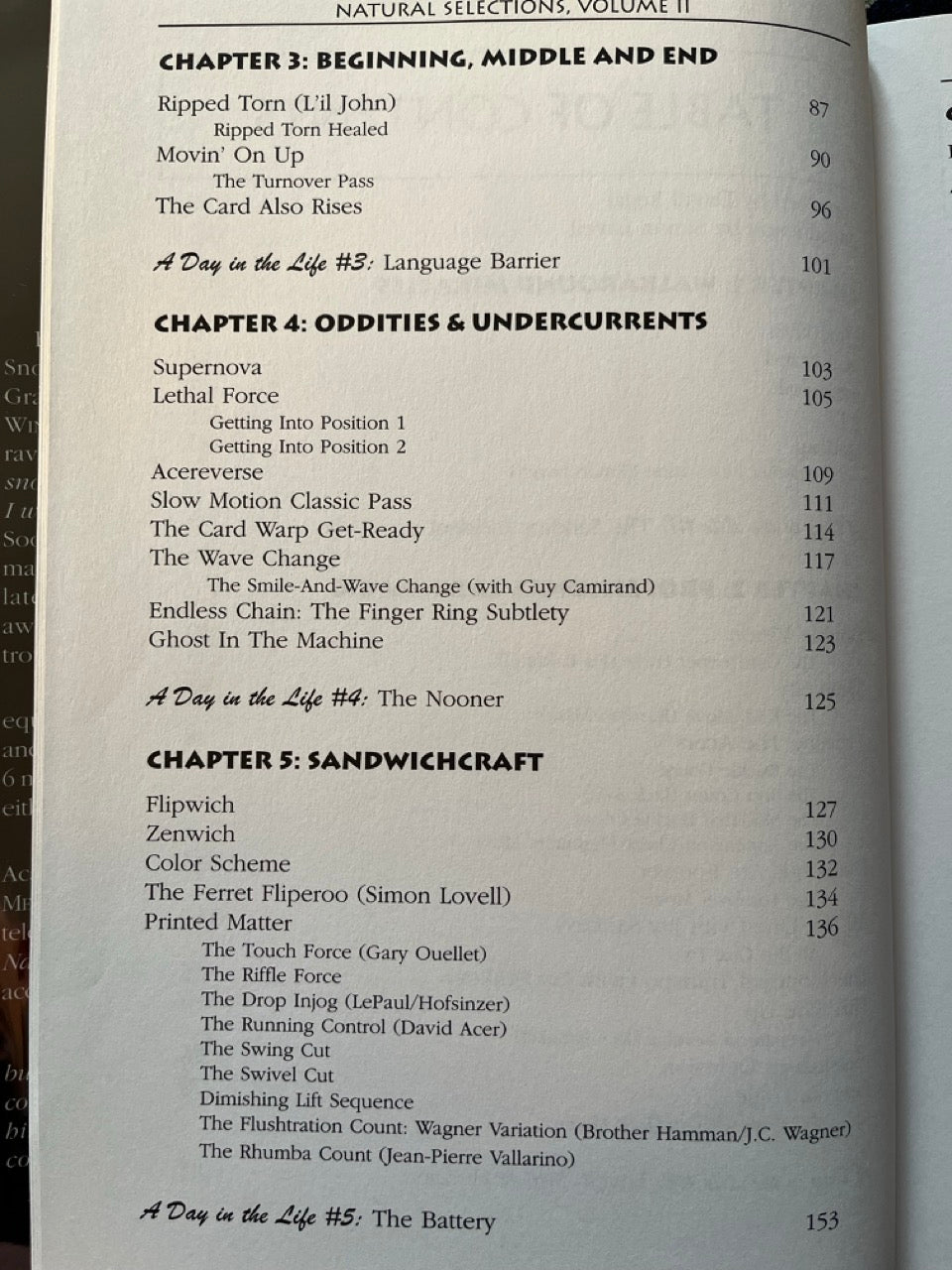 Natural Selections Vol. 2 - David Acer