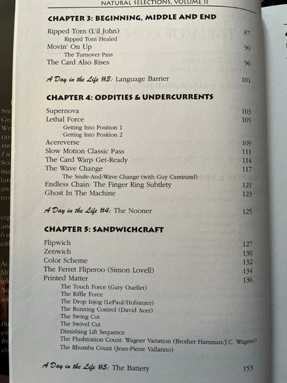 Natural Selections Vol. 2 - David Acer