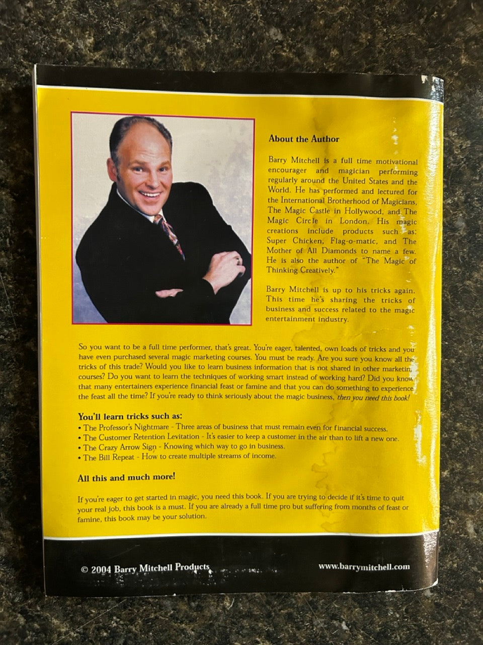 You Can Do Magic with Your Business - Barry Mitchell